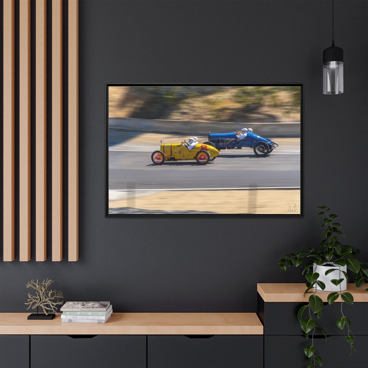 Ragtime Racers Canvas