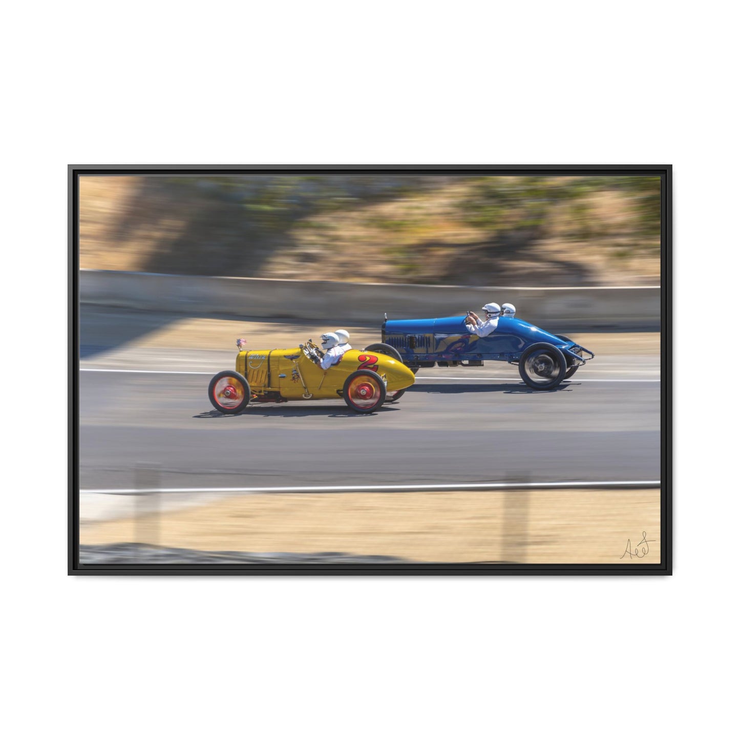 Ragtime Racers Canvas