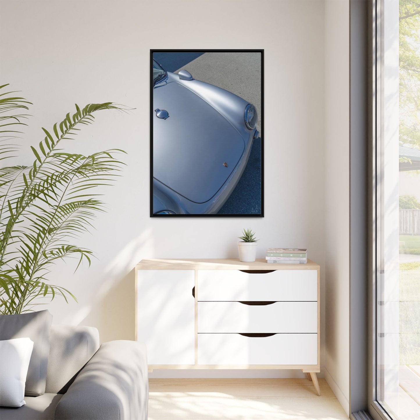 Porsche 550 Spyder Canvas