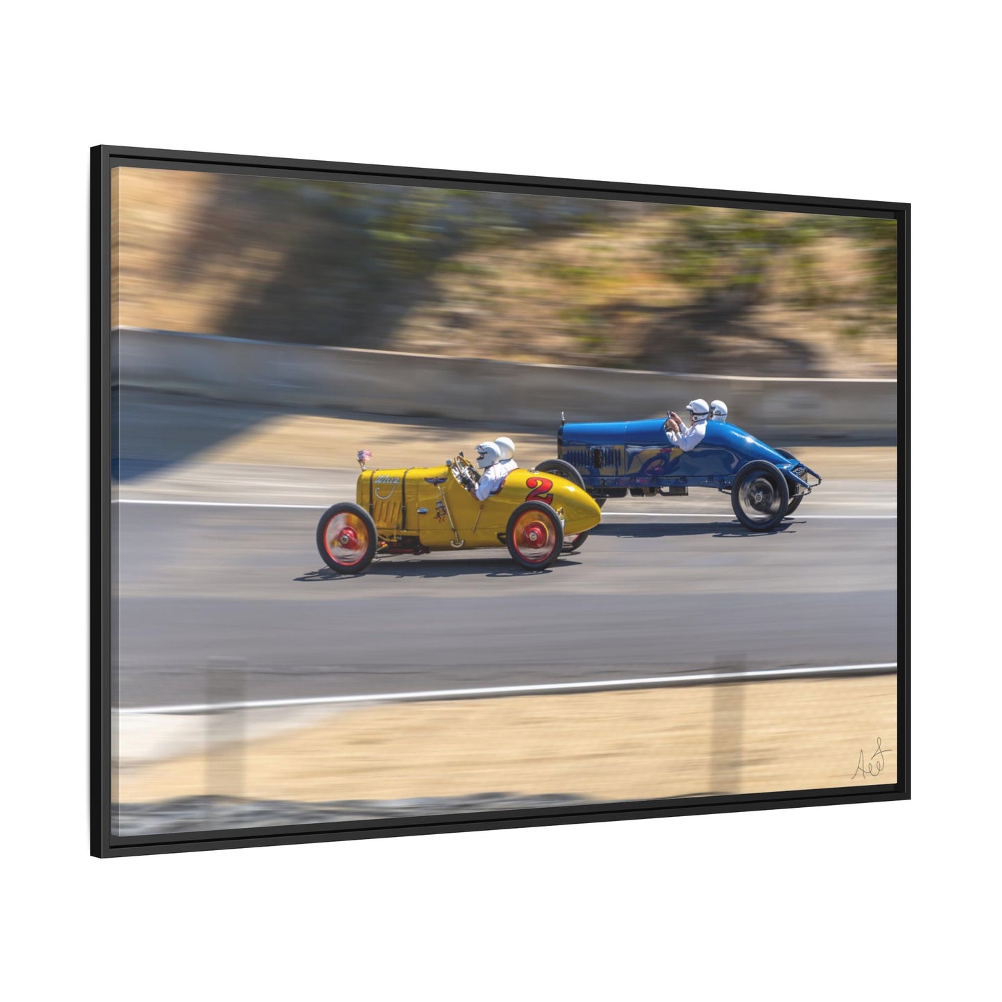 Ragtime Racers Canvas